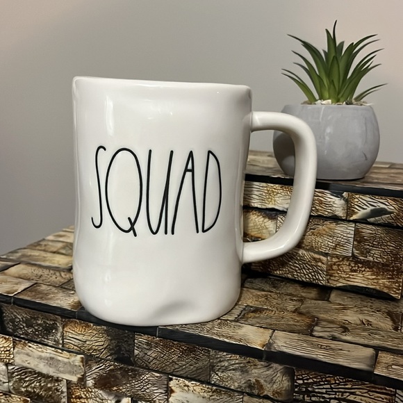 NEW RAE DUNN Large SQUAD Mug - Picture 2 of 8